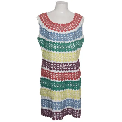 Robe (Blanc, Multicolore) de Almatrichi Coton, Élasthane