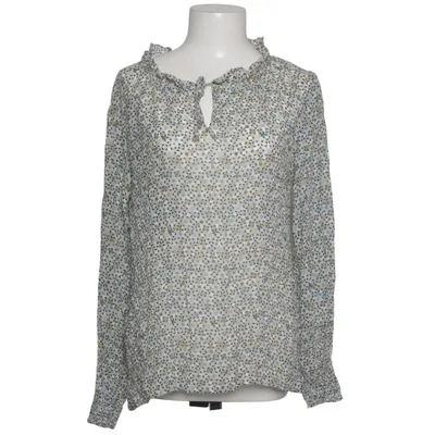 Blouse (White, Multicolored) from Nile Viscose