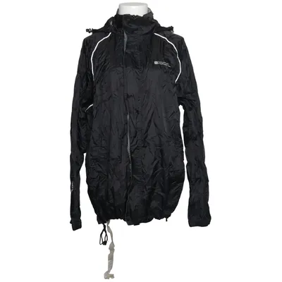 Rain jacket (Black) from Mountain Warehouse Polyamide