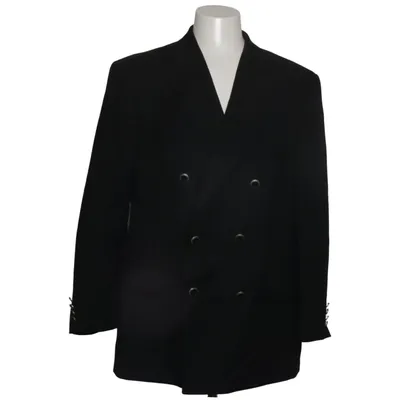 Blazer (Sort) fra Gilberto Viscose, Uld