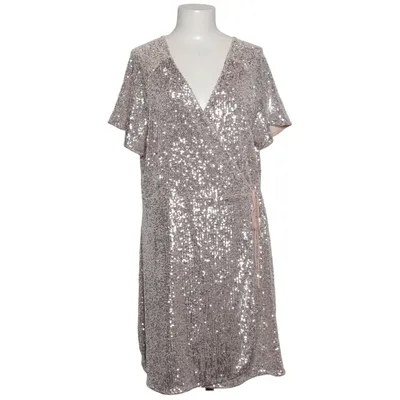 Cocktailklänning (Silverfärgad) från Violeta Elastan, Polyester