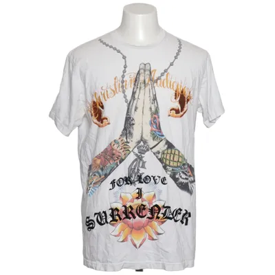 T-shirt (Blanc, Multicolore) de Christian Audigier