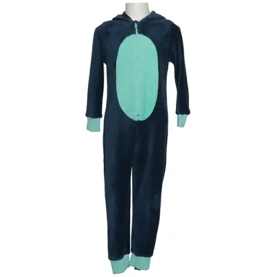 Heldragt (Blå, Grøn) fra 9th Avenue Polyester