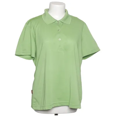 Pikétröja (Grön) från Just Nature Polyester