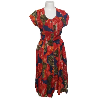 Robe chemise (Rouge, Bleu, Multicolore) de René Derhy Viscose