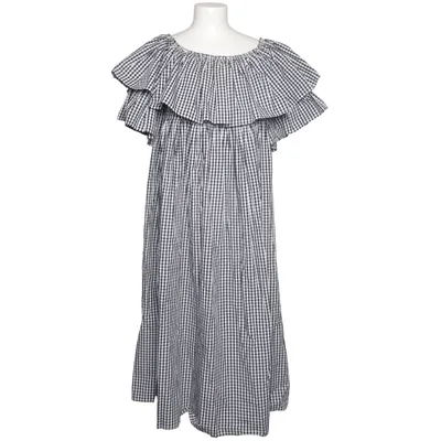 Robe (Noir, Blanc) de Sens Uniq Coton
