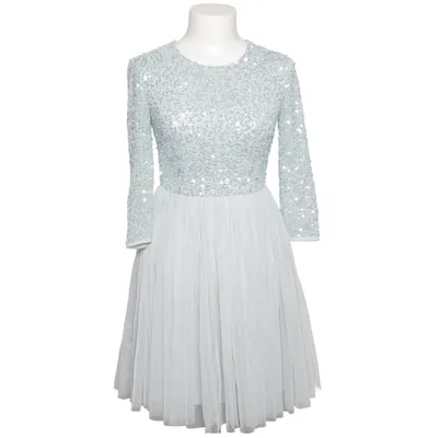 Dress (Blue) from Maya Polyester