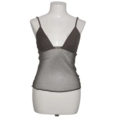 Tanktop (Bruin) van Sarda Elastaan, Metallvezel, Polyamide