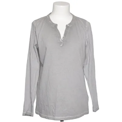 Long sleeve T-shirt (Gray) from Woman by Tchibo Cotton