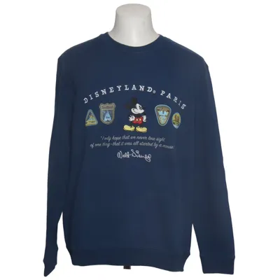 Sweatshirt (Blue) from Disneyland Paris Cotton