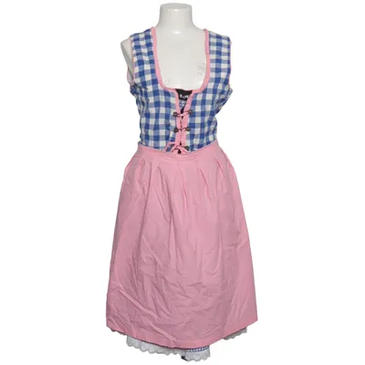 Dirndl (Bleu, Rose, Blanc) de Alpenmärchen Coton, Polyester