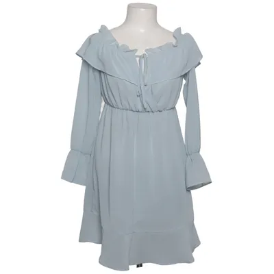 Dress (Off Shoulder Short Frill Dress) from Iva Nikolina x NA-KD Polyester
