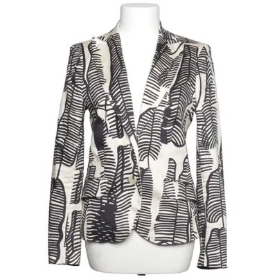 Blazer (Schwarz, Weiß) von Summum Woman Polyester
