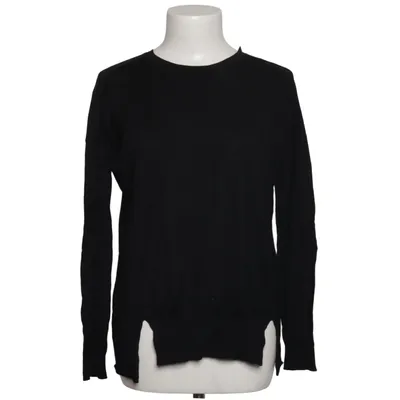 Pull-over (Noir) de Stella McCartney Soie, Laine