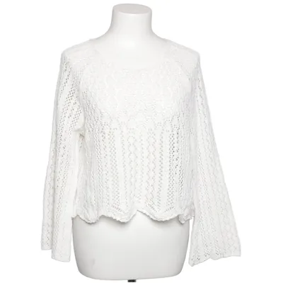 Sweater (Hvid) fra ONLY Genanvendt bomuld