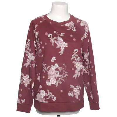 Sweatshirt (Rød, Flerfarvet) fra Clockhouse Bomuld, Polyester