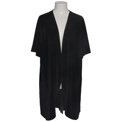 Cardigan (Black) from Sara Lindholm Elastane, Polyester