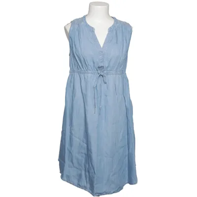Mammaklänning (Blå) från H&M Mama Lyocell