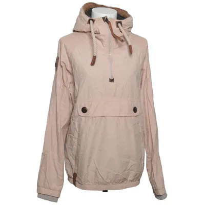 Anorak (Pink) from Naketano Cotton, Polyamide, Polyester