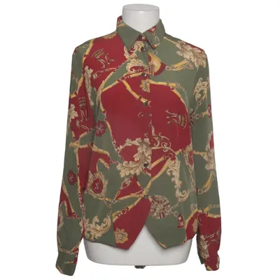 Blouse (Green, Red, Multicolored) from Lucia Polyester