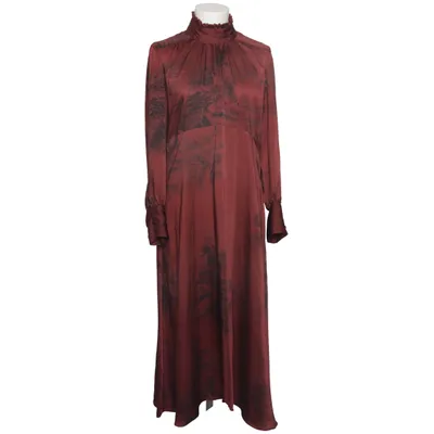 Dress (Brown, Black) from Zara Woman