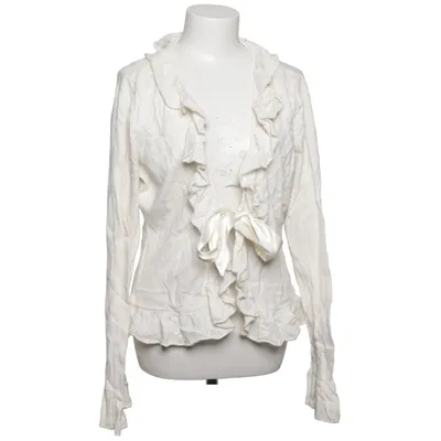 Cardigan (White) from Liz Claiborne Cotton, Polyamide, Viscose