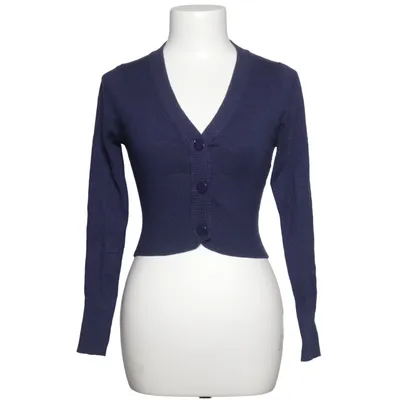 Cardigan (Blue) from Banned Apparel Elastane, Polyamide, Viscose
