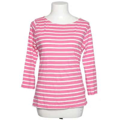 Long sleeve T-shirt (Pink, White) from More & More Cotton, Modal