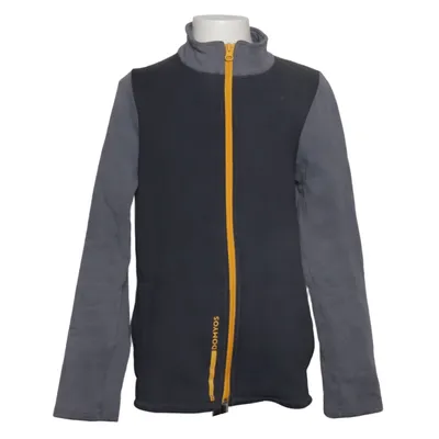 Fleece jacket (Gray) from Decathlon Cotton, Polyester