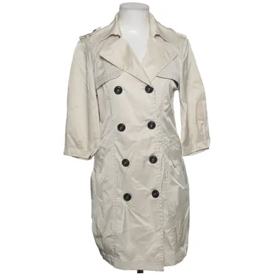 Trench coat (Beige) from Excellent Cotton, Polyester