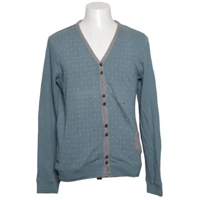 Cardigan (Blue, Gray, White) from Campus 72 Cotton, Polyester