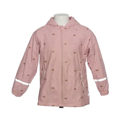 Regnjakke (Pink, Flerfarvet) fra Lupilu Polyester, Polyurethan