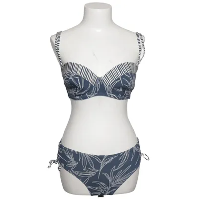 Bikini (Blå, Hvid) fra Schiesser Elastan, Polyamid