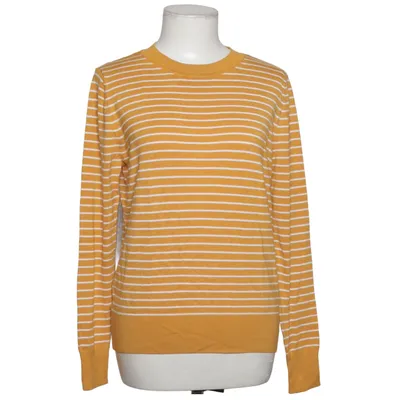Sweater (Yellow, White) from Tom Tailor Denim Polyamide, Viscose