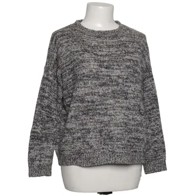 Sweater (Gray, Black, White) from Bershka Knitwear Acrylic, Elastane, Polyamide
