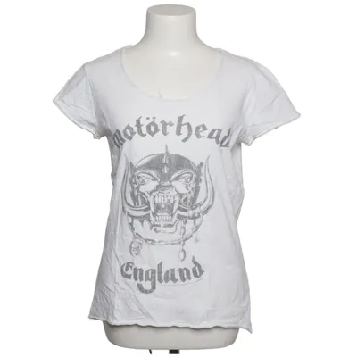 T-shirt (ZAV 601 BLA) van Amplified Katoen
