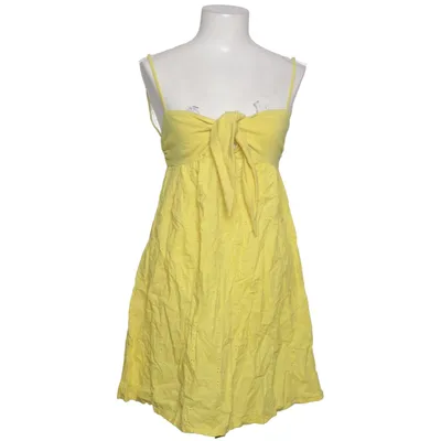 Dress (Yellow) from Rasurel Cotton, Elastane, Polyester