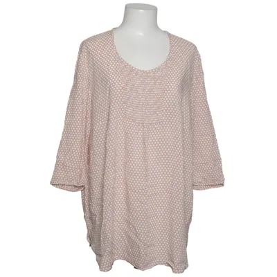 Blus (Brun, Vit) från Samoon by Gerry Weber Viskos