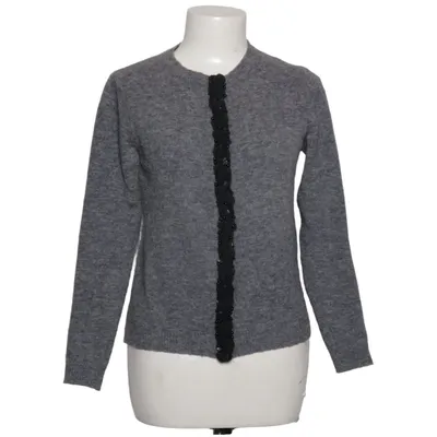Cardigan (Gray) from King Kong Acrylic, Polyamide, Polyester, Wool