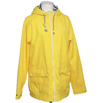 Regnfrakke (Gul) fra Regatta Great Outdoors Bomuld, Polyester