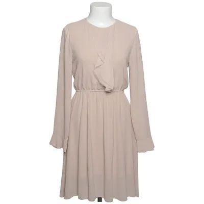 Dress (Beige) from King Kong Polyester, Viscose