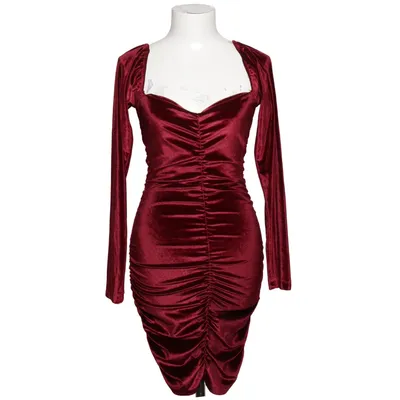 Cocktailkjole (Rød) fra Shein Polyester