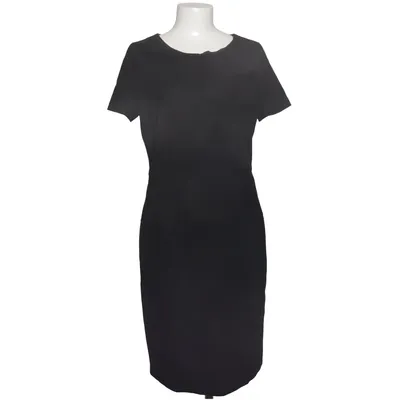 Dress (Black) from Hugo Boss Cupro, Elastane, Polyamide, Polyester, Viscose