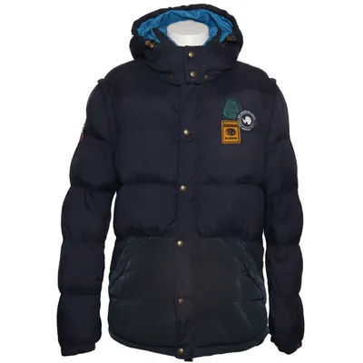 Winter jacket (Blue) from Napapijri Polyamide, Polyester