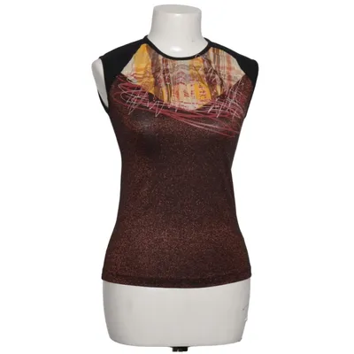Top (Brown, Multicolored) from Nolita Metallic fiber, Polyester