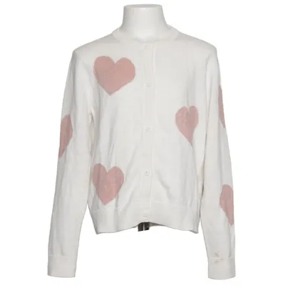 Cardigan (Blanc, Rose) de Stella McCartney Kids
