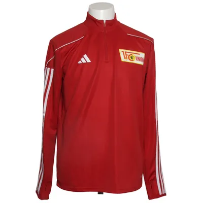 Trainingsjack (Rood, Wit) van Adidas Elastaan, Gerecycled polyester