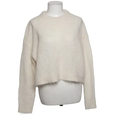 Sweater (Hvid) fra American Vintage Alpacauld, Elastan, Polyamid