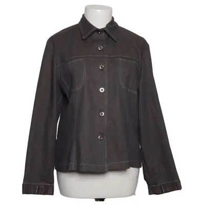 Overshirt (Brown) from Armand Thiery Cotton, Elastane, Polyamide