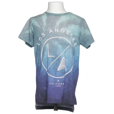 T-shirt (Bleu, Vert, Blanc) de Rebel